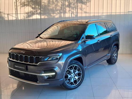 JEEP COMMANDER 1.3 T270 TURBO FLEX OVERLAND AT6 JEEP COMMANDER 1.3 T270 TURBO FLEX OVERLAND AT6